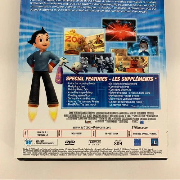Astroboy DVD - Picture 8 of 13